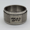 Anillo de Hombre 01.63.0671.06 Acero Inoxidable, Diseño de Largatija y Libélula, Pulido, Tono Plateado (Size 6)