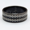 Anillo de Hombre 01.63.0673.08 Acero Inoxidable, Pulido Negro, Rodinado Negro (Size 8)