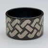 Anillo de Hombre 01.63.0677.06 Acero Inoxidable, Pulido, Rodinado Negro (Size 6)