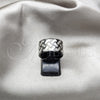 Anillo de Hombre 01.63.0677.08 Acero Inoxidable, Pulido, Rodinado Negro (Size 8)
