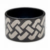 Anillo de Hombre 01.63.0677.11 Acero Inoxidable, Pulido, Rodinado Negro (Size 11)