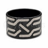 Anillo de Hombre 01.63.0678.10 Acero Inoxidable, Pulido, Rodinado Negro (Size 10)