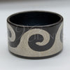 Anillo de Hombre 01.63.0679.06 Acero Inoxidable, Pulido, Rodinado Negro (Size 6)