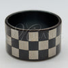 Anillo de Hombre 01.63.0680.06 Acero Inoxidable, Pulido, Rodinado Negro (Size 6)