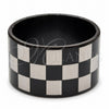 Anillo de Hombre 01.63.0680.06 Acero Inoxidable, Pulido, Rodinado Negro (Size 6)