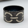Anillo de Hombre 01.63.0681.06 Acero Inoxidable, Pulido, Rodinado Negro (Size 6)