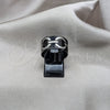 Anillo de Hombre 01.63.0681.08 Acero Inoxidable, Pulido, Rodinado Negro (Size 8)