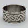 Anillo de Hombre 01.63.0686.08 Acero Inoxidable, Pulido, Rodinado (Size 8)