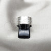 Anillo de Hombre 01.63.0690.07 Acero Inoxidable, Diseño de Delfín, Pulido Azul, Tono Plateado (Size 7)