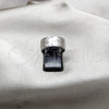 Anillo de Hombre 01.63.0692.07 Acero Inoxidable, Pulido, Tono Plateado (Size 7)