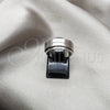 Anillo de Hombre 01.63.0693.05 Acero Inoxidable, Diseño de Duplo y Delfín, Mate, Tono Plateado (Size 5)