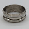 Anillo de Hombre 01.63.0744.06 Acero Inoxidable, Pulido, Tono Plateado (Size 6)