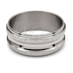 Anillo de Hombre 01.63.0744.06 Acero Inoxidable, Pulido, Tono Plateado (Size 6)