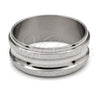 Anillo de Hombre 01.63.0744.06 Acero Inoxidable, Pulido, Tono Plateado (Size 6)
