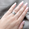Anillo de Hombre 01.63.0745.06 Acero Inoxidable, Pulido, Tono Plateado (Size 6)
