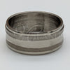 Anillo de Hombre 01.63.0745.06 Acero Inoxidable, Pulido, Tono Plateado (Size 6)