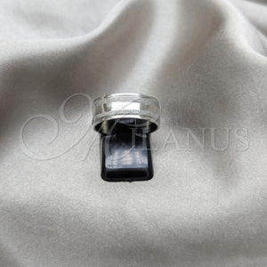 Anillo de Hombre 01.63.0745.07 Acero Inoxidable, Pulido, Tono Plateado (Size 7)