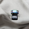 Anillo de Hombre 01.63.0698.07 Acero Inoxidable, Esmaltado Multicolor, Tono Plateado (Size 7)