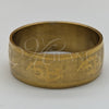 Anillo de Hombre 01.63.0742.09 Acero Inoxidable, Pulido, Tono Dorado (Size 9)