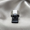 Anillo de Hombre 01.63.0708.06 Acero Inoxidable, Pulido, Rodinado (Size 6)