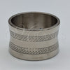 Anillo de Hombre 01.63.0670.06 Acero Inoxidable, Pulido, Tono Plateado (Size 6)