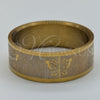 Anillo de Hombre 01.63.0711.06 Acero Inoxidable, Pulido, Tono Dorado (Size 6)