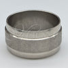 Anillo de Hombre 01.63.0714.07 Acero Inoxidable, Cepillado, Rodinado (Size 7)