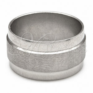 Anillo de Hombre 01.63.0714.07 Acero Inoxidable, Cepillado, Rodinado (Size 7)
