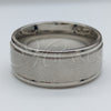 Anillo de Hombre 01.63.0695.05 Acero Inoxidable, Pulido Negro, Tono Plateado (Size 5)