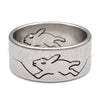 Anillo de Hombre 01.63.0715.11 Acero Inoxidable, Pulido, Tono Plateado (Size 11)