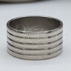 Anillo de Hombre 01.63.0718.06 Acero Inoxidable, Pulido, Rodinado (Size 6)