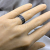 Anillo de Hombre 01.63.0719.05 Acero Inoxidable, Elástico, Dos Tonos (Size 5)