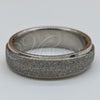 Anillo de Hombre 01.63.0728.05 Acero Inoxidable, Cepillado, Tono Plateado (Size 5)