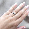 Anillo de Hombre 01.63.0729.09 Acero Inoxidable, Pulido, Tono Plateado (Size 9)