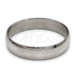 Anillo de Hombre 01.63.0729.09 Acero Inoxidable, Pulido, Tono Plateado (Size 9)