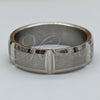 Anillo de Hombre 01.63.0730.08 Acero Inoxidable, Cepillado, Tono Plateado (Size 8)