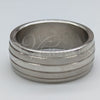 Anillo de Hombre 01.63.0732.07 Acero Inoxidable, Pulido, Tono Plateado (Size 7)