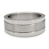 Anillo de Hombre 01.63.0733.07 Acero Inoxidable, Pulido, Tono Plateado (Size 7)