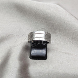 Anillo de Hombre 01.63.0733.07 Acero Inoxidable, Pulido, Tono Plateado (Size 7)