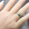 Anillo de Hombre 01.63.0737.07 Acero Inoxidable, Diseño de Libélula, con Blanca Cristal, Pulido, Dos Tonos (Size 7)