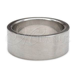 Anillo de Hombre 01.63.0739.07 Acero Inoxidable, Mate, Tono Plateado (Size 7)