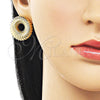 Arete Dormilona 02.385.0081 Oro Laminado, Pulido, Tono Dorado
