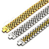 Pulsera Solida 03.435.0008.1.08 Acero Inoxidable, Pulido, Dos Tonos (15 MM Thickness, 9 Inches Length)