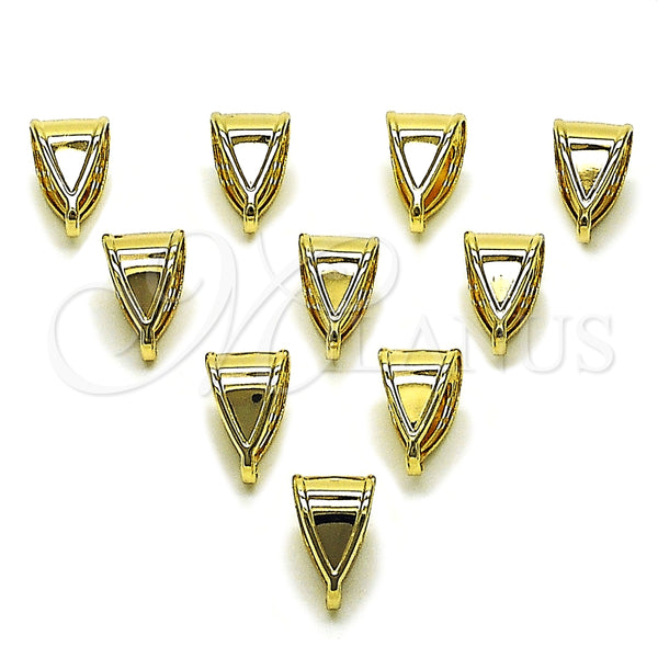 Findings 12.202.0001 Oro Laminado, Pulido, Tono Dorado