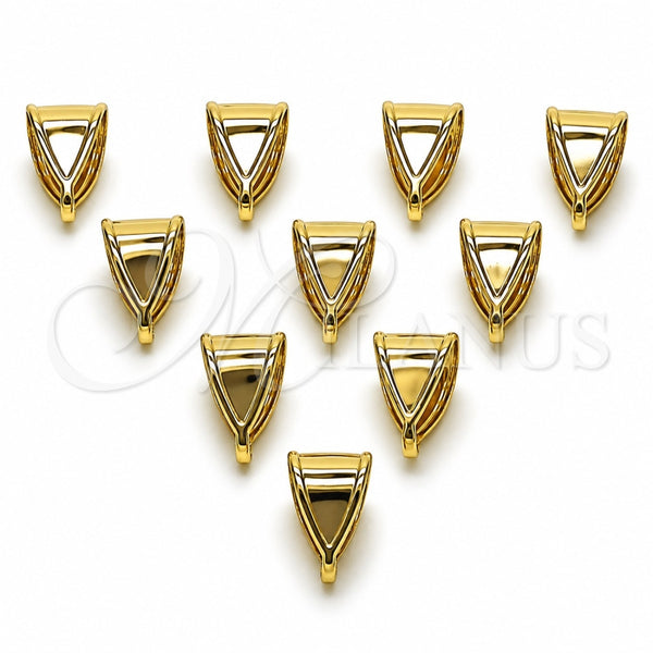 Findings 12.202.0001 Oro Laminado, Pulido, Tono Dorado