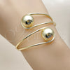 Aro Individual 07.213.0021 Oro Laminado, Diseño de Bola, Pulido, Tono Dorado (40 MM Thickness, One size fits all)