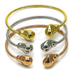 Aro Trio 07.282.0059 Oro Laminado, Pulido, Tres Tonos (Thickness, One size fits all)