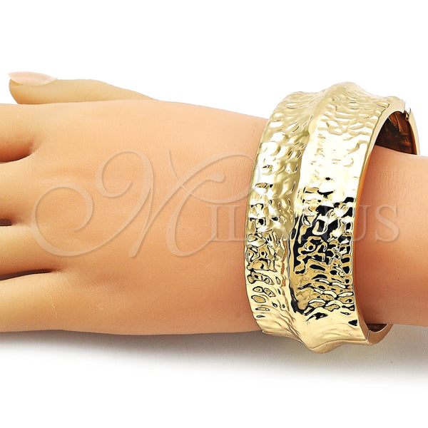 Aro Individual 07.307.0040.05 Oro Laminado, Pulido, Tono Dorado (30 MM Thickness, Size 5 (2.50 Diameter))