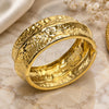 Aro Individual 07.307.0040.05 Oro Laminado, Pulido, Tono Dorado (Grosor 30 MM, Talla 5 (2,50 de Diámetro))