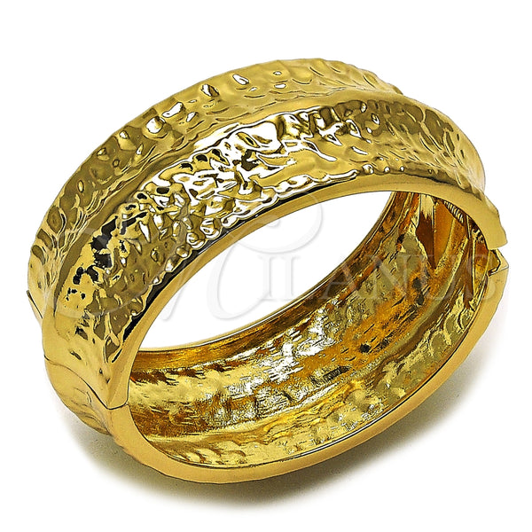 Aro Individual 07.307.0040.05 Oro Laminado, Pulido, Tono Dorado (30 MM Thickness, Size 5 (2.50 Diameter))